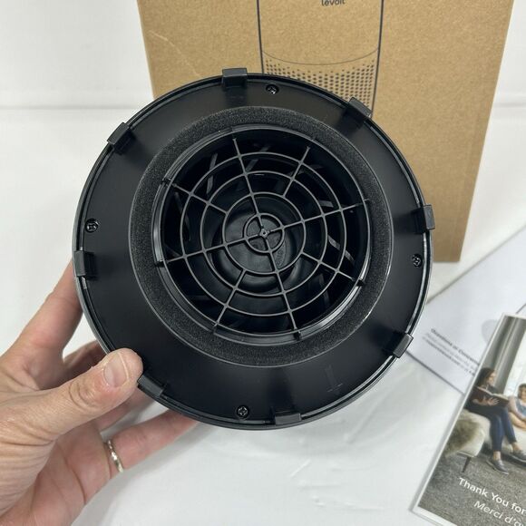 Levoit Core Mini-P Air Purifier Black 3 Settings Electric LAP-C161-KUS - Picture 5 of 16